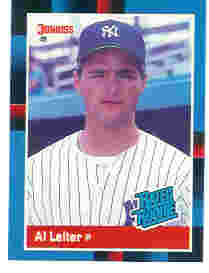 1988 Donruss Baseball Cards    043      Al Leiter RC